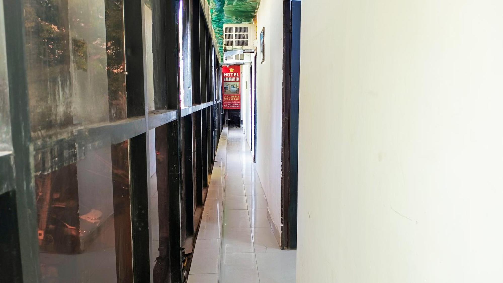 Hotel Maharaja Inn - Lajpat Nagar I New Delhi Ngoại thất bức ảnh