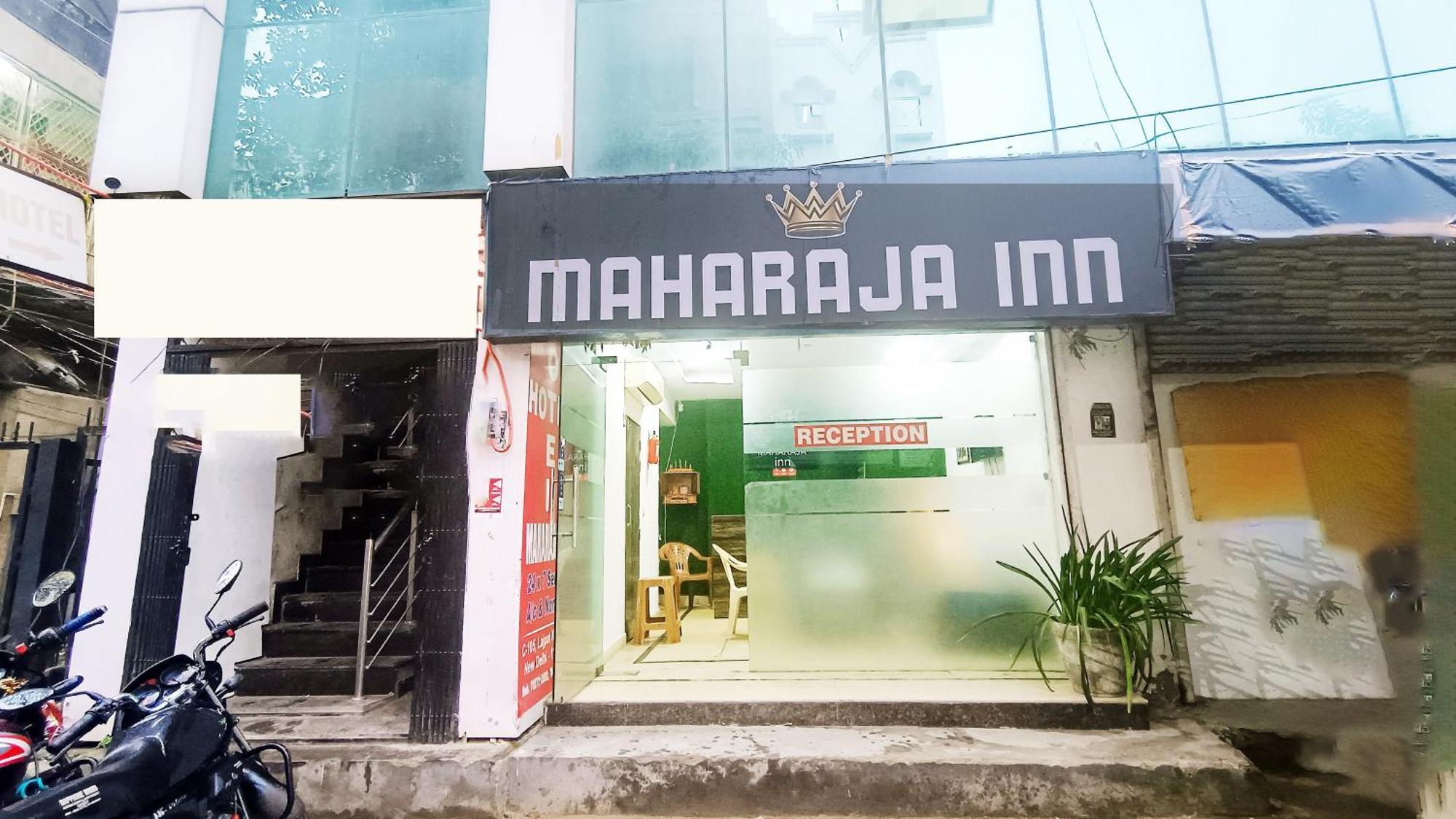 Hotel Maharaja Inn - Lajpat Nagar I New Delhi Ngoại thất bức ảnh