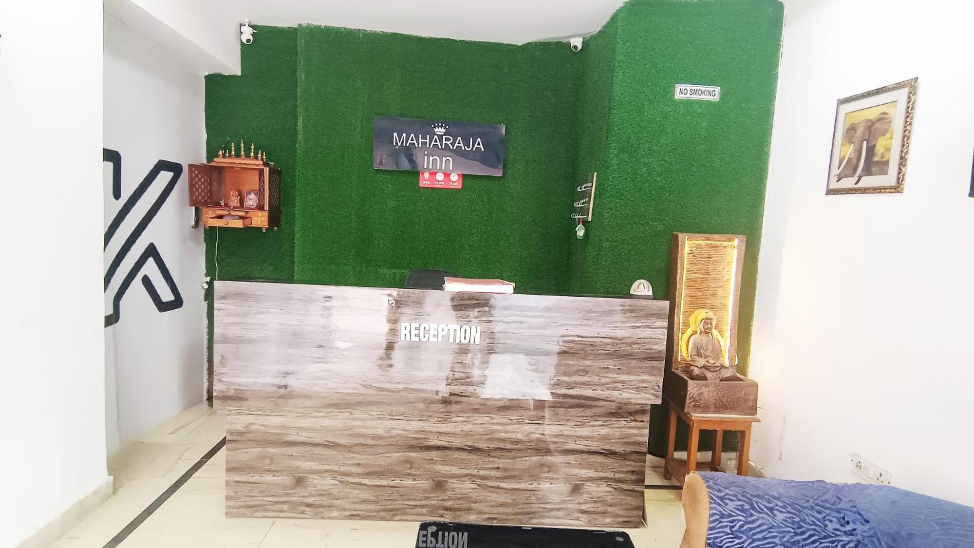 Hotel Maharaja Inn - Lajpat Nagar I New Delhi Ngoại thất bức ảnh